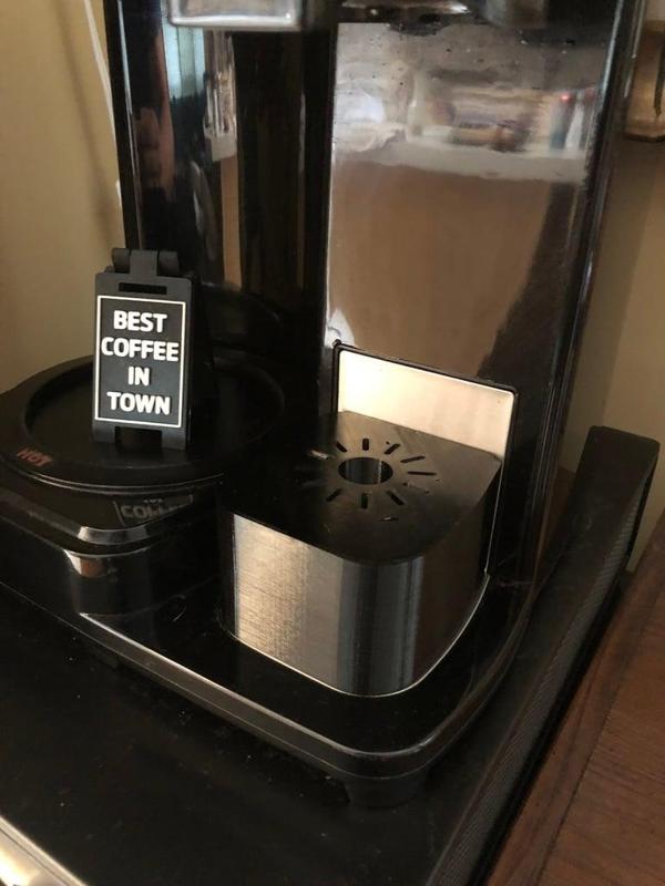 Hamilton Beach FlexBrew - Coffee Cup Stand