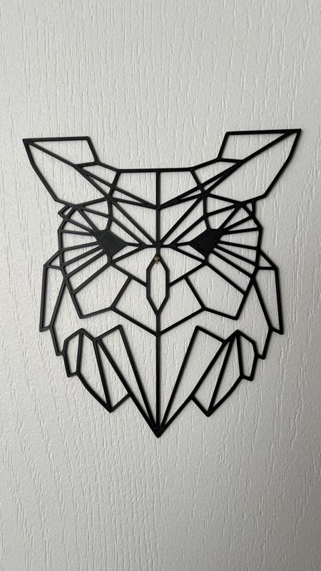Owl Wall Art #2