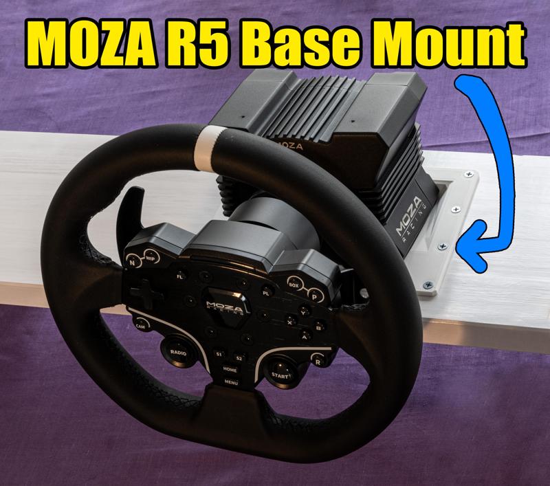 MOZA R5 Base Mount (full)