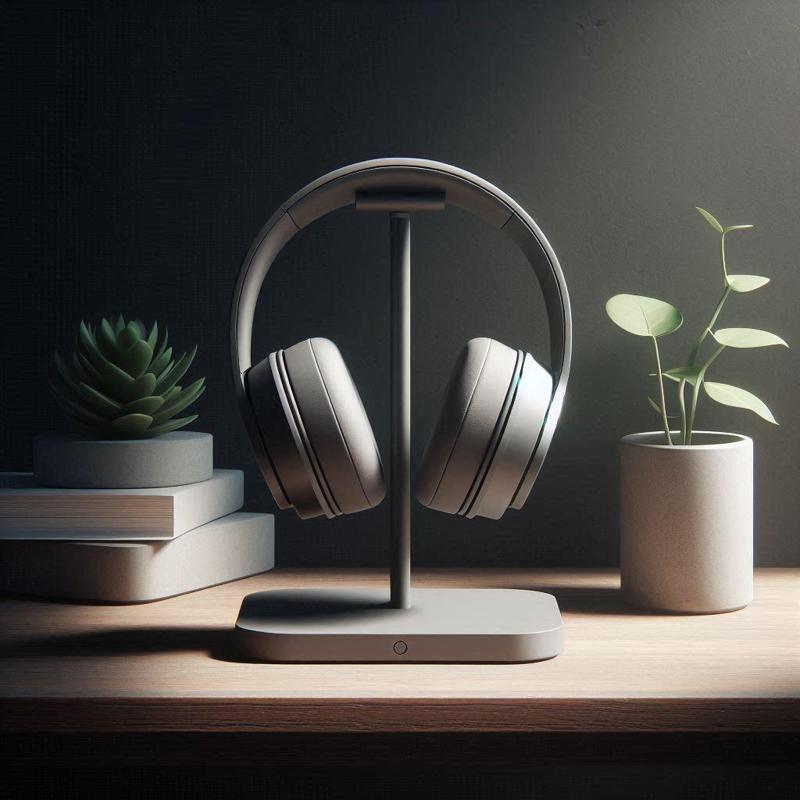 Minimalist Headphone Stand