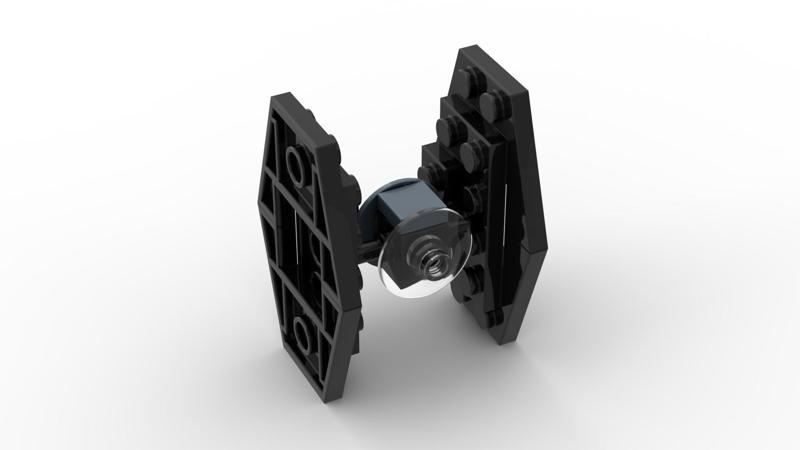Brick TIE Fighter - Mini polybag