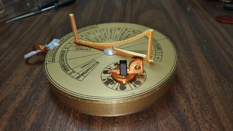 Byzantine Sundial-Calendar