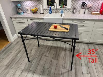 Mountain Summit Gear Camping Table, Growth Spurt 