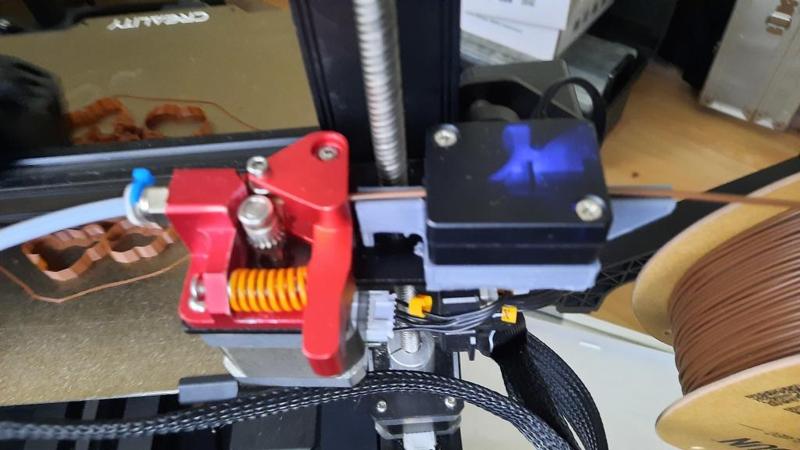 Creality CR 6 SE filamentsensor amendment