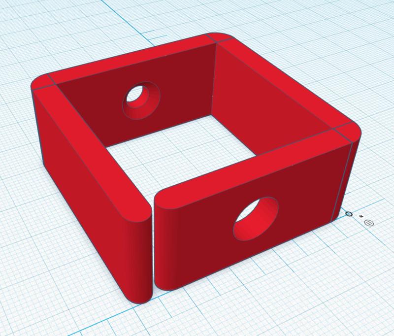 Simple Cable Holder / Bracket