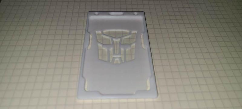 ID Card/Badge Holder - Autobot