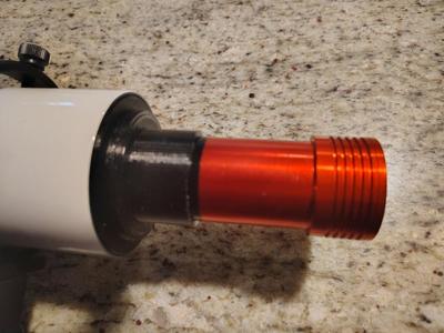 Meade finder scope camera adapter - ASI120mm