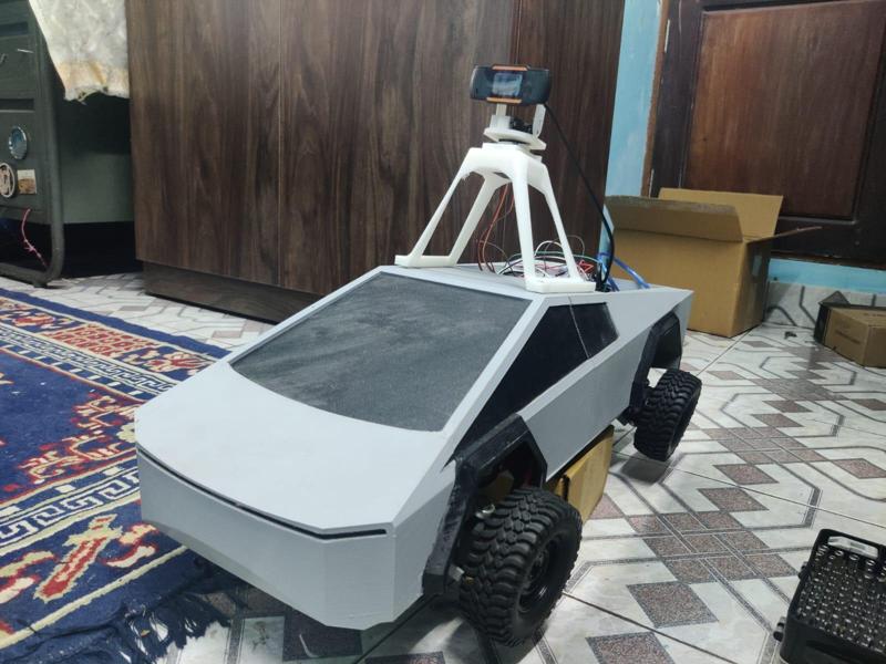 Autonomus CyberTruck