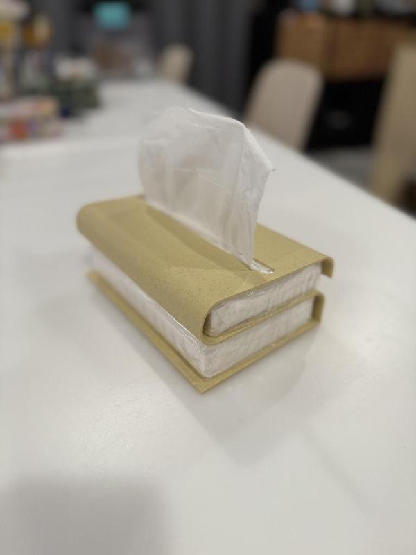 DAISO Slim Tissue Holder