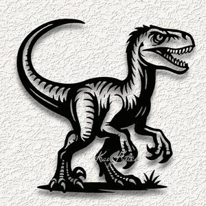 jurassic velociraptor dinosa wall art home decortl