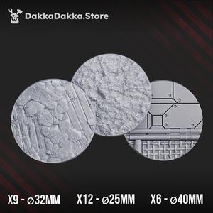 Bases 25mm/32mm/40mm