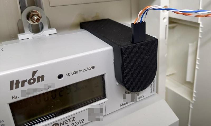 Iltron Smart Meter Hichi IR Head Holder