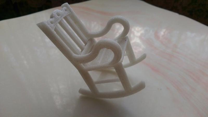 Toy rocking chair
