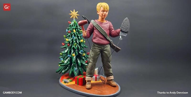 Kevin 3D Printing Figurine | Assembly