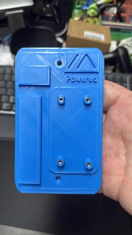 Meshtastic Node Mounting Plate   