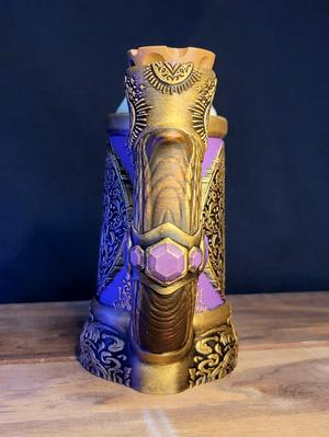 12oz Dark Sorcery Can Cozy dice Tower