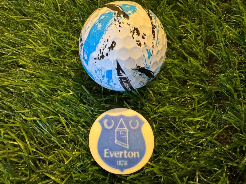Everton Golf Ball Marker 
