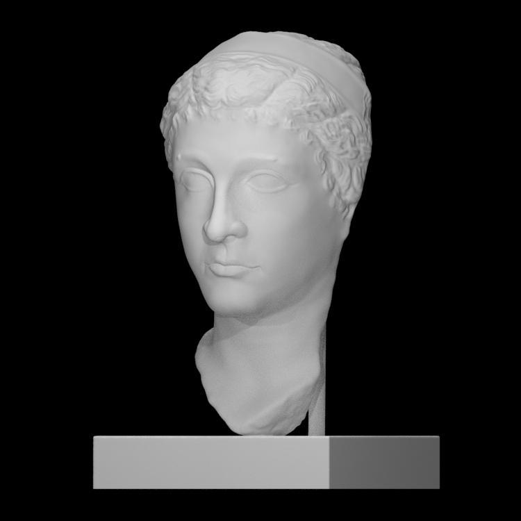 Portrait of Cleopatra VII