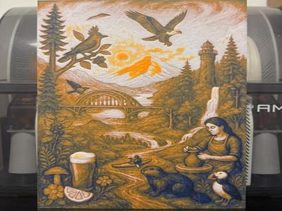 Oregon Reverie