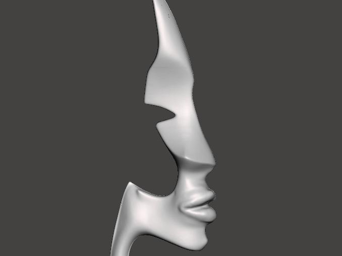 Decorative figure woman