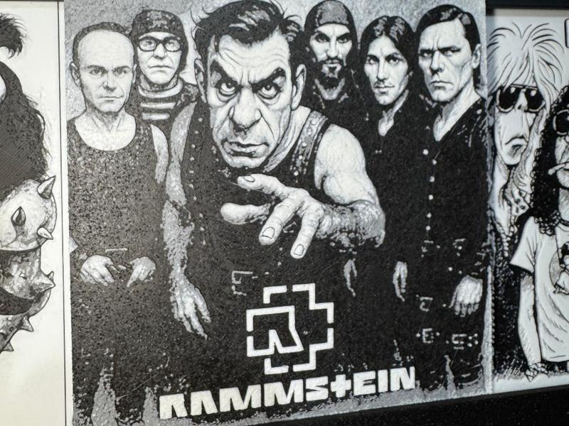 Hue Forge Rammstein Caricature