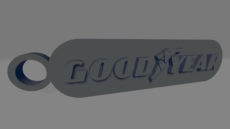 Good Year Keychain