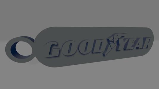 Good Year Keychain