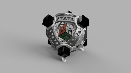 Rubiks cube Robot