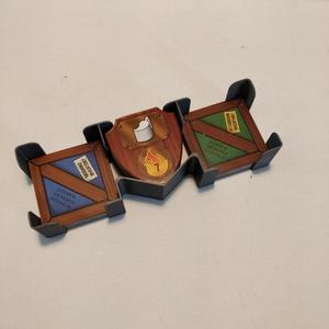 Scoville - Market card and bonuses tray