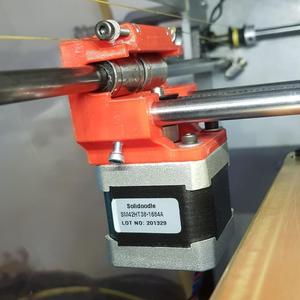 solidoodle 3 lawsys x carriage left nema17