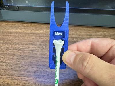 2 in 1 Divot & Tee Height tool 