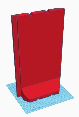 T-Wall Concrete Blast Wall