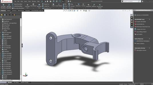 Lack Enclosure Pi camera v2.1 mount