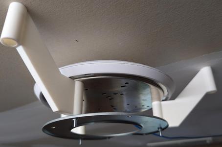 Unifi U6 Pro reverse ceiling mount
