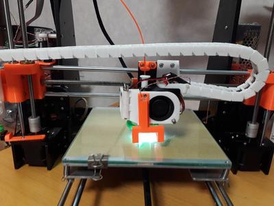Anet A8 X-axis has been changed from belt to screw