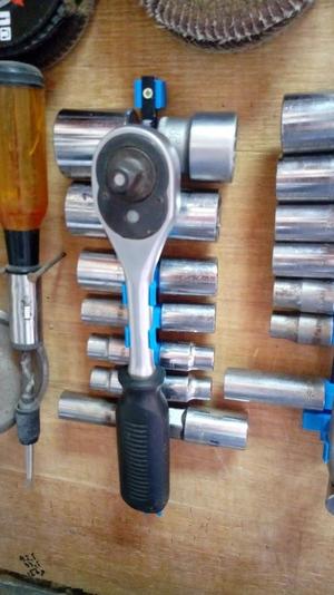 Socket Organizer  With Rail, Dual
