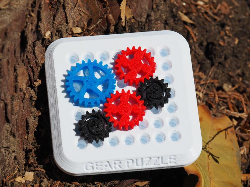 Gear puzzle