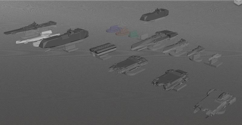 ROBOTECH Inherit the Stars United Nations Spacy ARMD Fleet RRT Strategy GAME PIECES