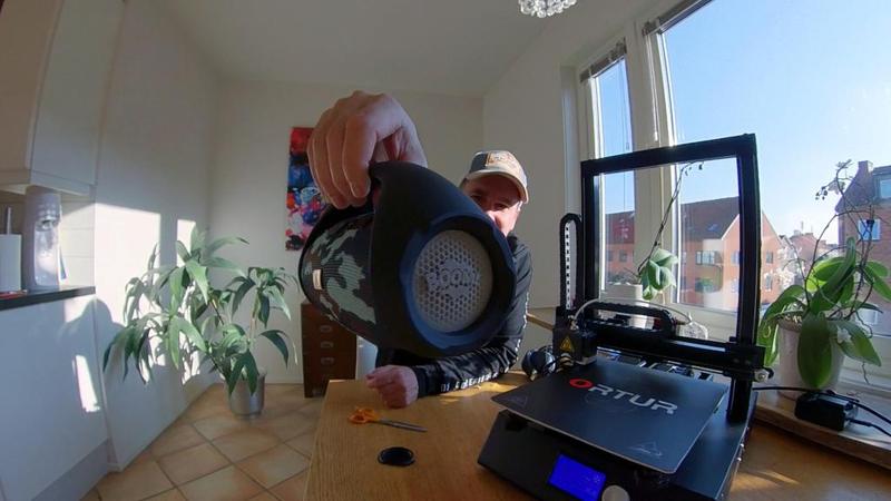 Cap for BOOMs BOX mini ( Fake JBL Boombox speaker ) 