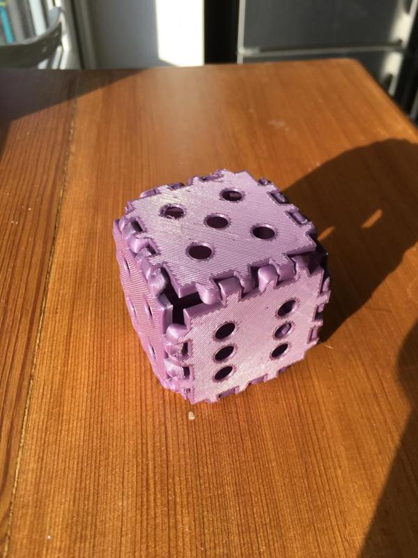 PolyPanel Customizable Multi-side Rectangle OpenSCAD design