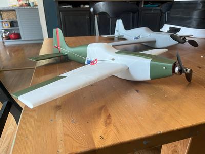 NadaYak 560mm 2S or 3S RC Airplane