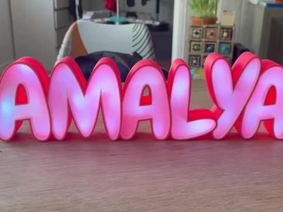 AMALYA LED Lamp