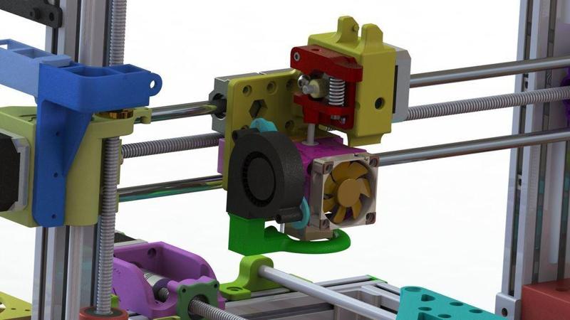 Direct Drive Mod To Install Cr-10 or Ender3 Hotend on Anet A8 & 3DLS