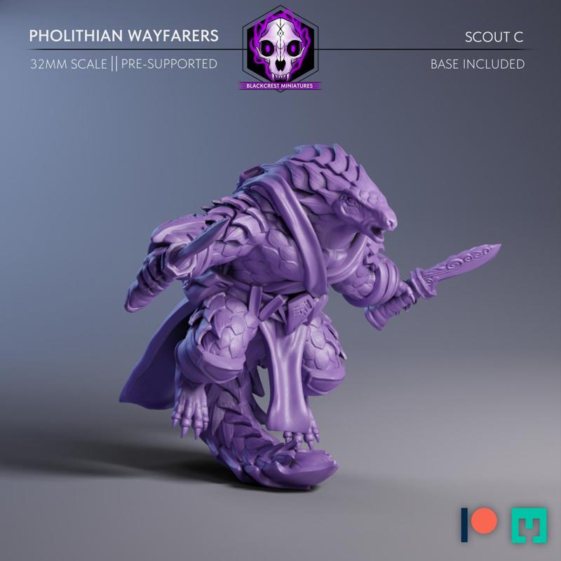 Pholithian Wayfarers | Scout C