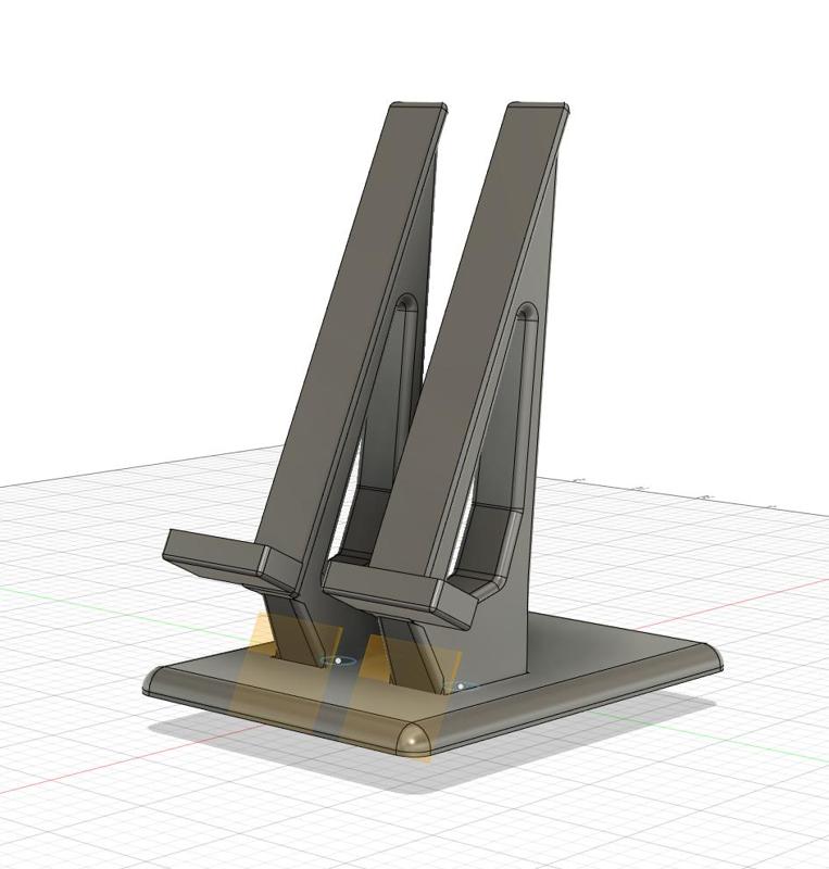 SLA Printer Phone Stand, Modular