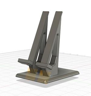 SLA Printer Phone Stand, Modular