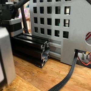 SKR v1.3 Creality Ender 3 Rear Case - Slides on!