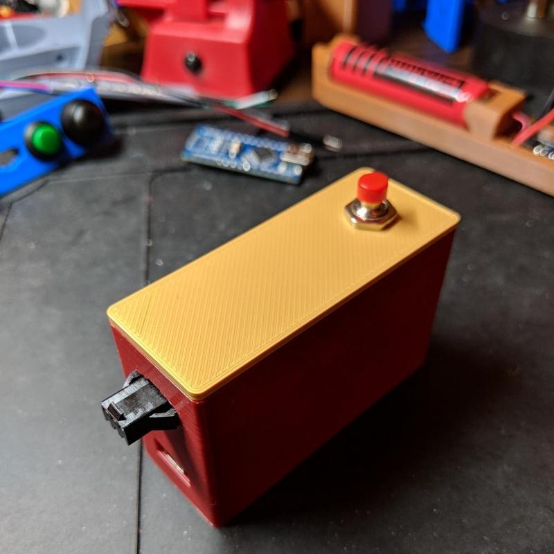 A Nano, a button and a connector