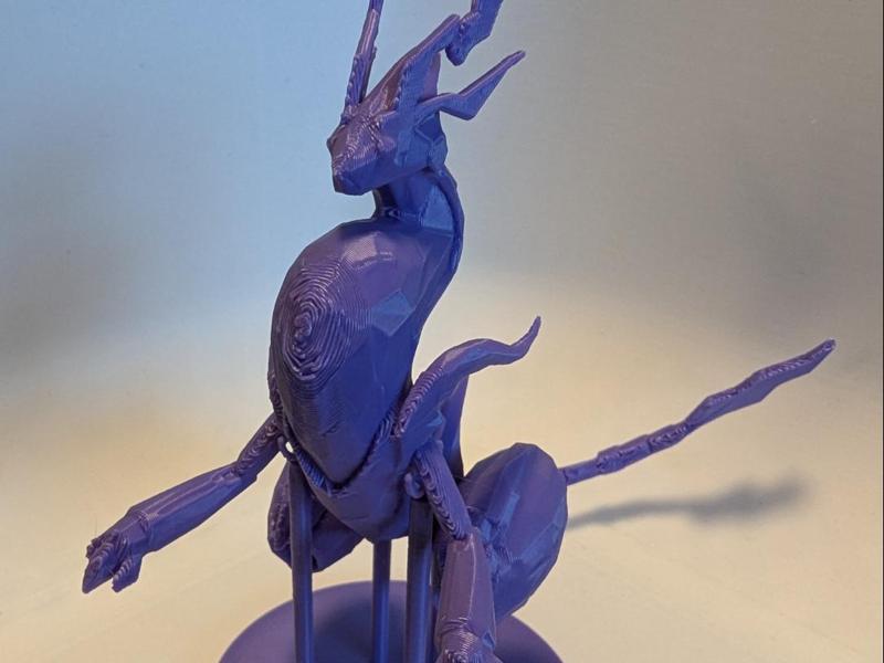 Miraidon Battle Form Low Poly 
