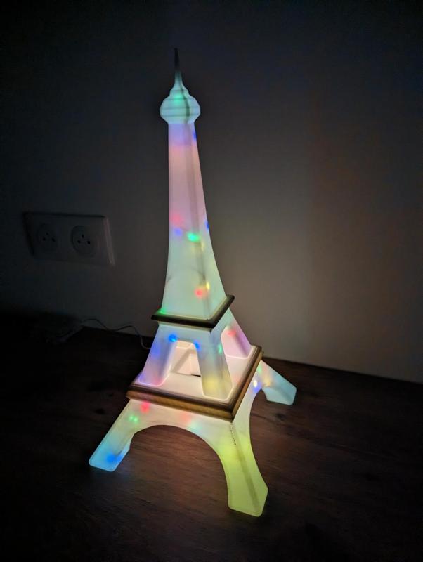 Lamp Tour Eiffel / Eiffel Tower lamp 41cm